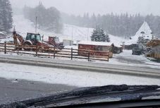 Télies idő május első hetében: hegyvidéken havazik Romániában