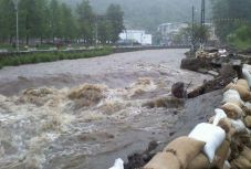 Tizenegy megyéből jelentett árvízkárokat a katasztrófavédelem