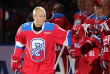 Orra esett Vlagyimir Putyin (VIDEÓ)