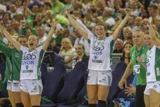 Negyedszer BL-döntős a győri női kézilabdacsapat