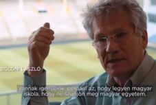 Részvételre buzdít Bölöni László: május 26-a egy gólhelyzet, amit ki kell használni