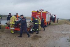 Fuldoklót mentettek ki a vízből Nagyváradon