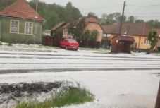 Másodfokú viharriadó: jégverés pusztított Maros megyében