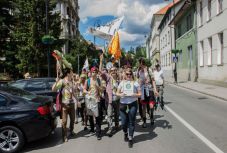 Háromszéki Diáknapok: fiatalok „fordítják fel” Sepsiszentgyörgyöt