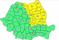 Viharos lesz az időjárás Hargita és Kovászna megyében