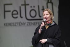 Hegedüs Csilla: gyerekeink, kultúránk, örökségünk jövőjéről döntünk május 26-án