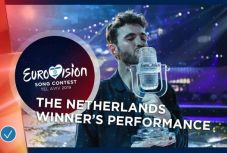 Hollandia énekese nyerte az Eurovíziós Dalfesztivált