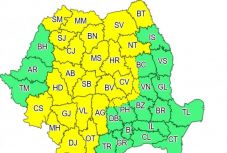 Egész Erdélyben viharos időjárás várható