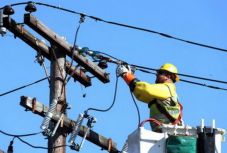 Fákat, villanyoszlopokat döntött ki a vihar Arad megyében