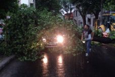 Számos megyében okozott károkat az időjárás 