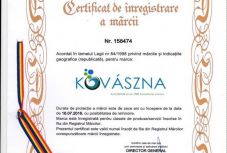 Védett jelképe és jelmondata van Kovászna városának