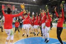 Női kosárlabda: megszerezte negyedik bajnoki címét a sepsiszentgyörgyi Sepsi SIC