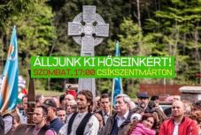 Kézfogás az úzvölgyi temetőért – szombaton Csíkszentmártonban tiltakoznak