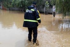 Elsőfokú árvízriadó van Hargita és Kovászna megyében