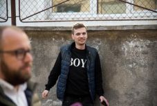 A magyarokat szidalmazta egy román fiatal Porcsalmi Bálint nyilatkozata közben