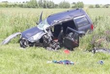 Öten sérültek meg egy balesetben Arad megyében