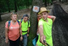 Zarándoklat az életért: „medveriasztóval” is felszerelkeztek a kolozsvári rádiósok