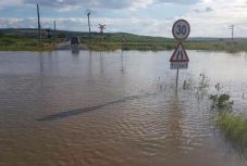 Sárga árvízriasztást adtak ki 19 folyó vízgyűjtő medencéjére