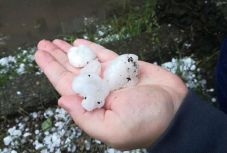 Az áramellátást is tönkretette a jégesős vihar Nagybányán