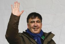 Zelenszkij visszaadta az ukrán állampolgárságot Szaakasvilinek