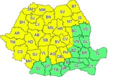 Záporok és újabb viharok várhatók az ország kétharmadában