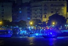 Hajószerencsétlenség a Dunán: felvétel készült a Parlamentnél történt balesetről