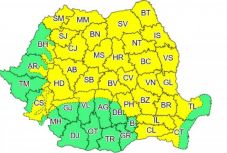 Szinte az egész országban viharokra kell számítani