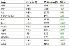 Hivatalos: így teljesített az RMDSZ az erdélyi megyékben az EP-választáson