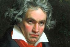 Több ezer fontot ér Beethoven hajtincse