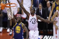 NBA: győzelemmel kezdte első nagydöntőjét a Toronto Raptors