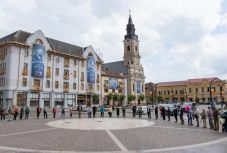 Imaláncot szerveznek Szent László nagyváradi lovasszobráért