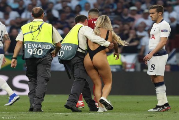 Történt egy kis incidens is a Bajnokok Ligája döntőjén