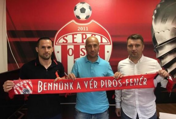 Ilyés Róbert is csatlakozott a Sepsi OSK szakmai stábjához