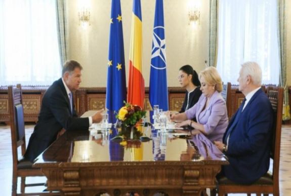 Így reagáltak a pártok Johannis nemzeti paktumjavaslatára