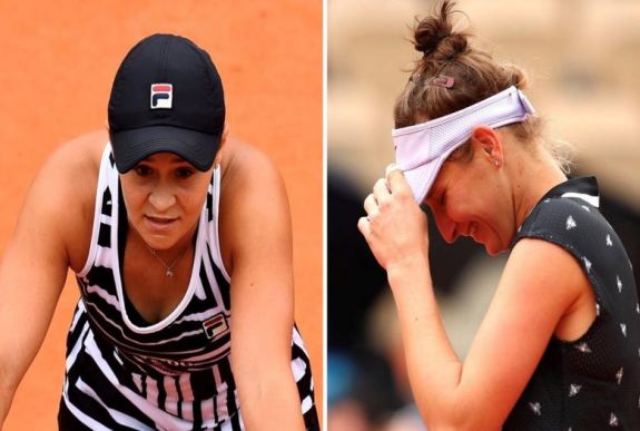 Roland Garros: Asleigh Barty és Marketa Vondrousova jutott a női döntőbe