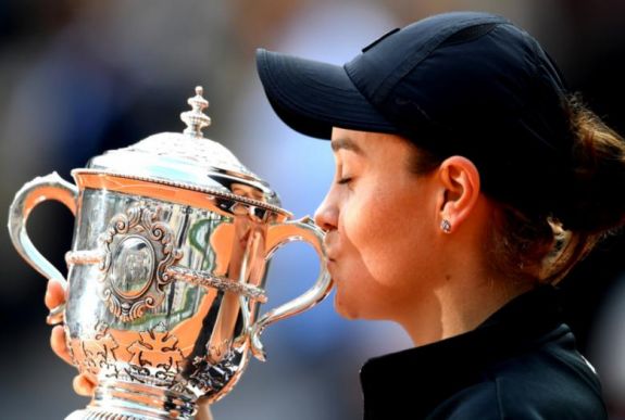 Ashleigh Barty nyerte a Roland Garros női döntőjét