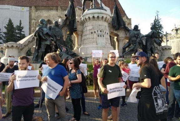 Csattanós választ adtak a kolozsváriak az úzvölgyi incidensekre