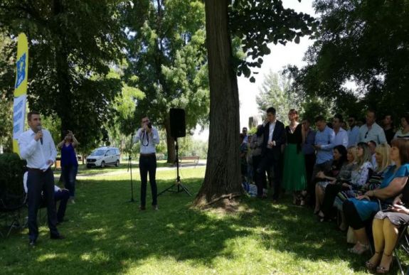 Bejelentette megbízott polgármesterjelöltjét Aradon a PNL