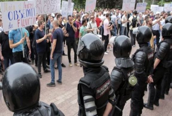 Moszkva is állást foglalt a Chișinăuban kialakult helyzettel kapcsolatban