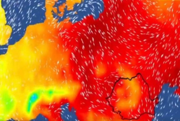 Melegünk lesz: szerdától afrikai hőhullám éri el Romániát
