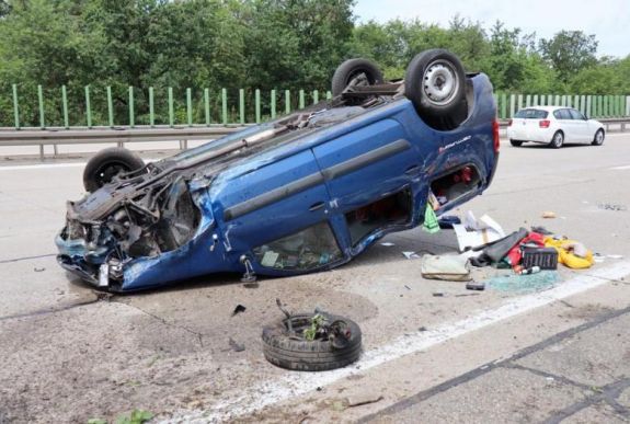 Ilyen látványos üldözésben Dacia MCV-nek még nem volt része