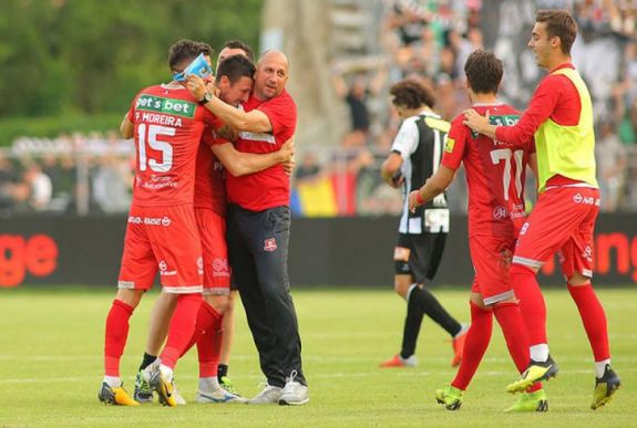 Nagyszebeni öröm: az FC Hermannstadt nyerte a Liga 1-es tagságért rendezett osztályozót