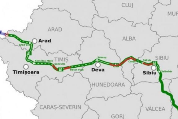 Újabb ígéret: július végétől autópályán utazhatunk Nagylaktól Nagyszebenig