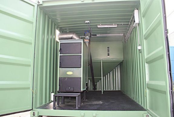 Biomasszával fogják fűteni a borszéki középületeket