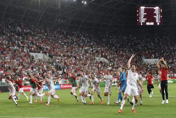 A románok rontottak, a magyarok javítottak a FIFA-világranglistán