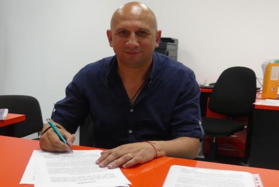 Bemutatta új klubja Vasile Miriuțát