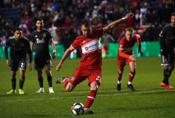 Nemanja Nikolics távozik a Chicago Fire-től