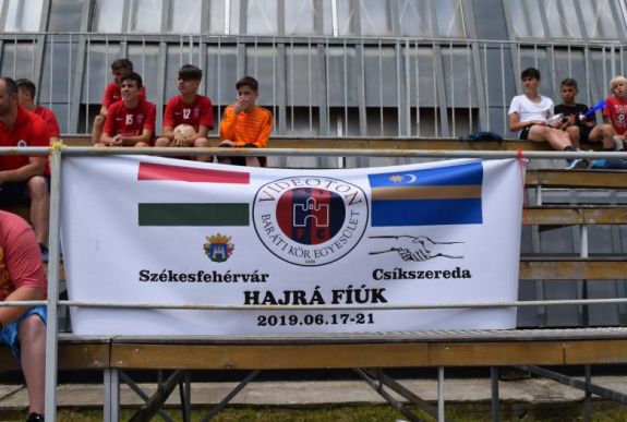 Potyogtak a gólok a székely-magyar focitornán
