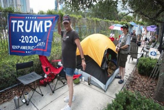 Donald Trump kedden este indítja meg újraválasztási kampányát
