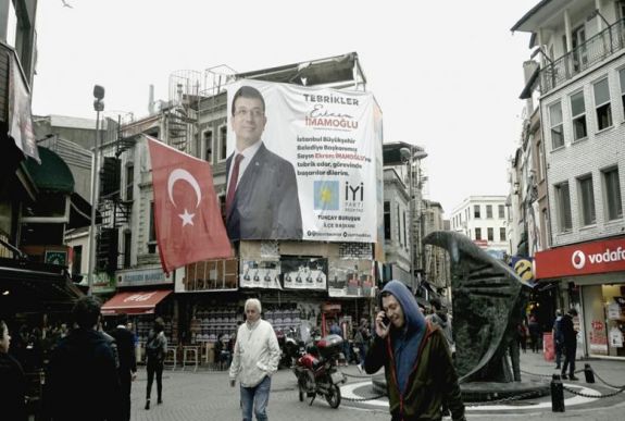 FRISSÍTVE – Az ellenzéki Imamoglu nyerte a megismételt isztambuli főpolgármester-választást